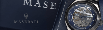 Maserati Traguardo - Watch Connection