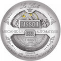 Tissot Le Locle Powermatic 80 Black Dial Silver Steel Strap Watch For Men - T006.407.11.052.00