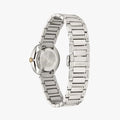 Versace Virtus Quartz White Dial Silver Steel Strap Watch For Women - VET300621