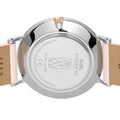 Coach Perry White Dial Pink Leather Strap Watch for Women - 14503128