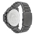 Diesel Mega Chief Chronograph Grey Dial Grey Steel Strap Watch for Men - DZ4282