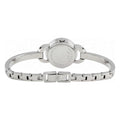 Movado Rondiro Diamonds Black Dial Silver Steel Strap Watch For Women - 0606798
