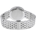 Movado Esperanza 39mm Black Dial Silver Steel Strap Watch For Men - 0607057