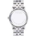 Movado Museum Classic Black Dial Silver Steel Strap Watch for Men - 0607199