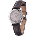 Burberry The City Beige Dial Brown Leather Strap Watch for Women - BU9208