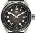 Tag Heuer Autavia Automatic Grey Dial Brown Leather Strap Watch for Men - WBE5114.FC8266