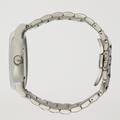Emporio Armani Meccanico Automatic Silver Dial Silver Steel Strap Watch for Men - AR60006