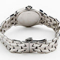 Burberry Herringbone Grey Dial Silver Steel Strap Watch for Women - BU1851