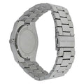 Michael Kors Channing Diamonds Black Dial Silver Steel Strap Watch for Women - MK6089