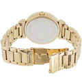 Michael Kors Catlin Mother of Pearl Dial Gold Steel Strap Watch for Women - MK3332