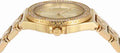 Michael Kors Lennox Three-Hand Gold Dial Gold Steel Strap Watch For Women - MK7339