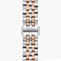 Tissot T Classic Le Locle Automatic Lady Silver Dial Two Tone Steel Strap Watch For Women - T006.207.22.036.00