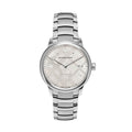 Burberry The Classic Silver Dial Silver Steel Strap Watch for Men - BU10004