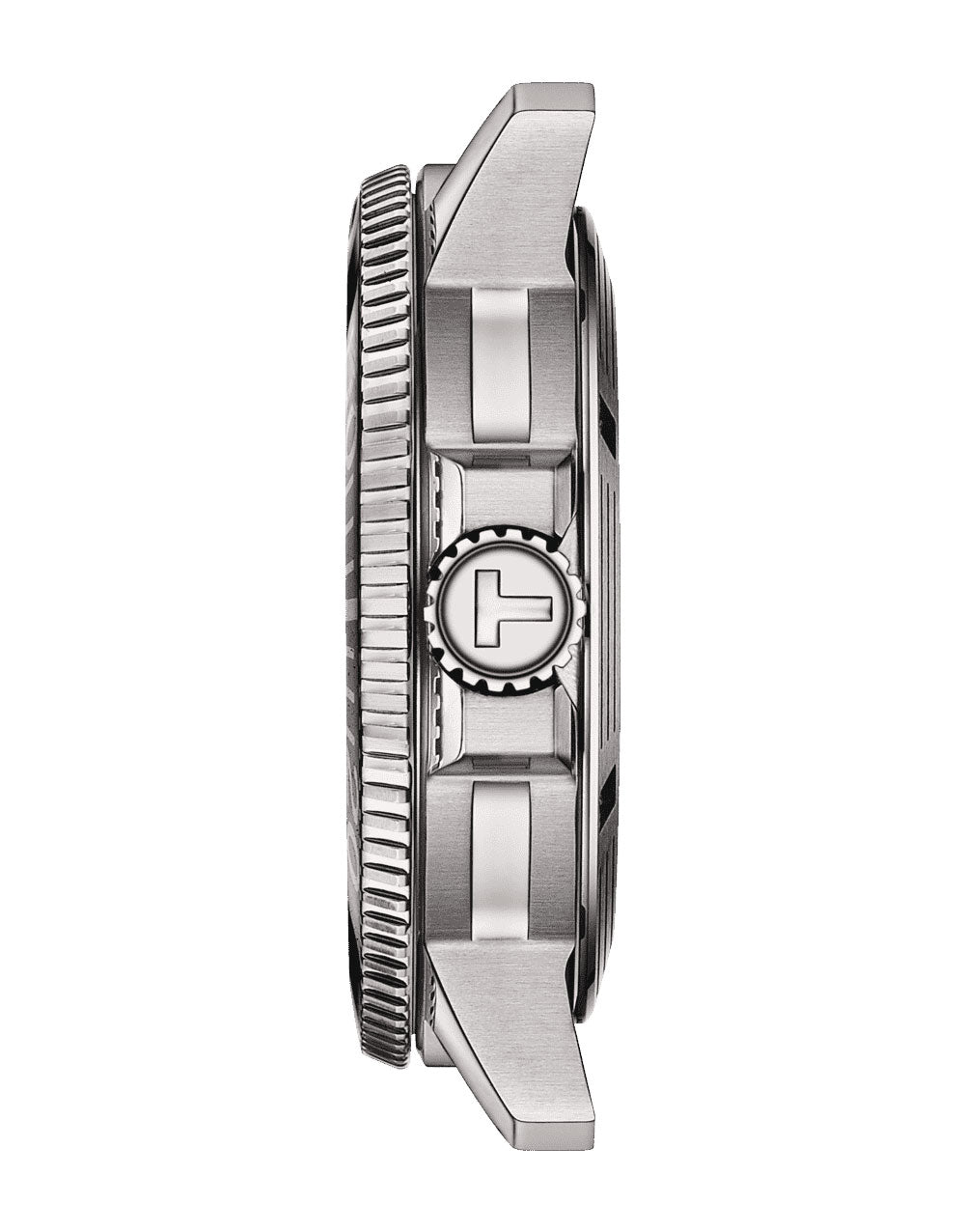 Tissot Seastar 1000 Powermatic 80 Blue Dial SIlver Mesh Bracelet Watch For Men - T120.407.11.041.02