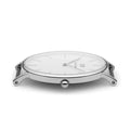 Daniel Wellington Classic Southampton White Dial Three Tone Nylon Strap Watch For Women - DW00100050