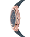 Salvatore Ferragamo Sapphire Black Dial Black Silicone Strap Watch for Men - SFHP00420