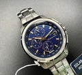 Maserati Successo 44mm Solar Blue Stainless Steel Watch For Men - R8873645004