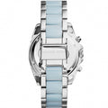 Michael Kors Blair Silver Dial Two Tone Steel Strap Watch for Women - MK6137
