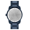 Movado Bold Verso Blue Dial Blue Steel Strap Watch for Men - 3600862