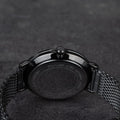 Michael Kors Auden Three-Hand Grey Dial Grey Mesh Strap Watch for Men - MK7151