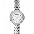 Emporio Armani Rosa Quartz White Dial Silver Steel Strap Watch For Women - AR11354