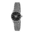 Gucci G Timeless Quartz Black Dial Silver Steel Strap Watch For Women - YA1265020