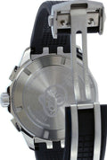 Tag Heuer Aquaracer Chronograph Black Dial Black Rubber Strap Watch for Men - CAY1110.FT6041