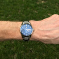 Tag Heuer Carrera Blue Dial Watch for Men - WAR201E.BA0723