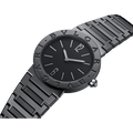 Bvlgari Bvlgari Lady Black Dial Black Steel Strap Watch for Women - BVLGARI103557