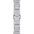 Tissot PRX Quartz Pink Dial Silver Steel Strap Watch for Women - T137.210.11.331.00