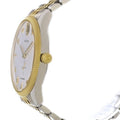 Gucci G Timeless Automatic White Dial Two Tone Steel Strap Watch for Men - YA126356