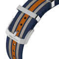 Tag Heuer Formula 1 Chronograph 43mm Blue Dial NATO Strap Watch for Men - CAZ1014.FC8196