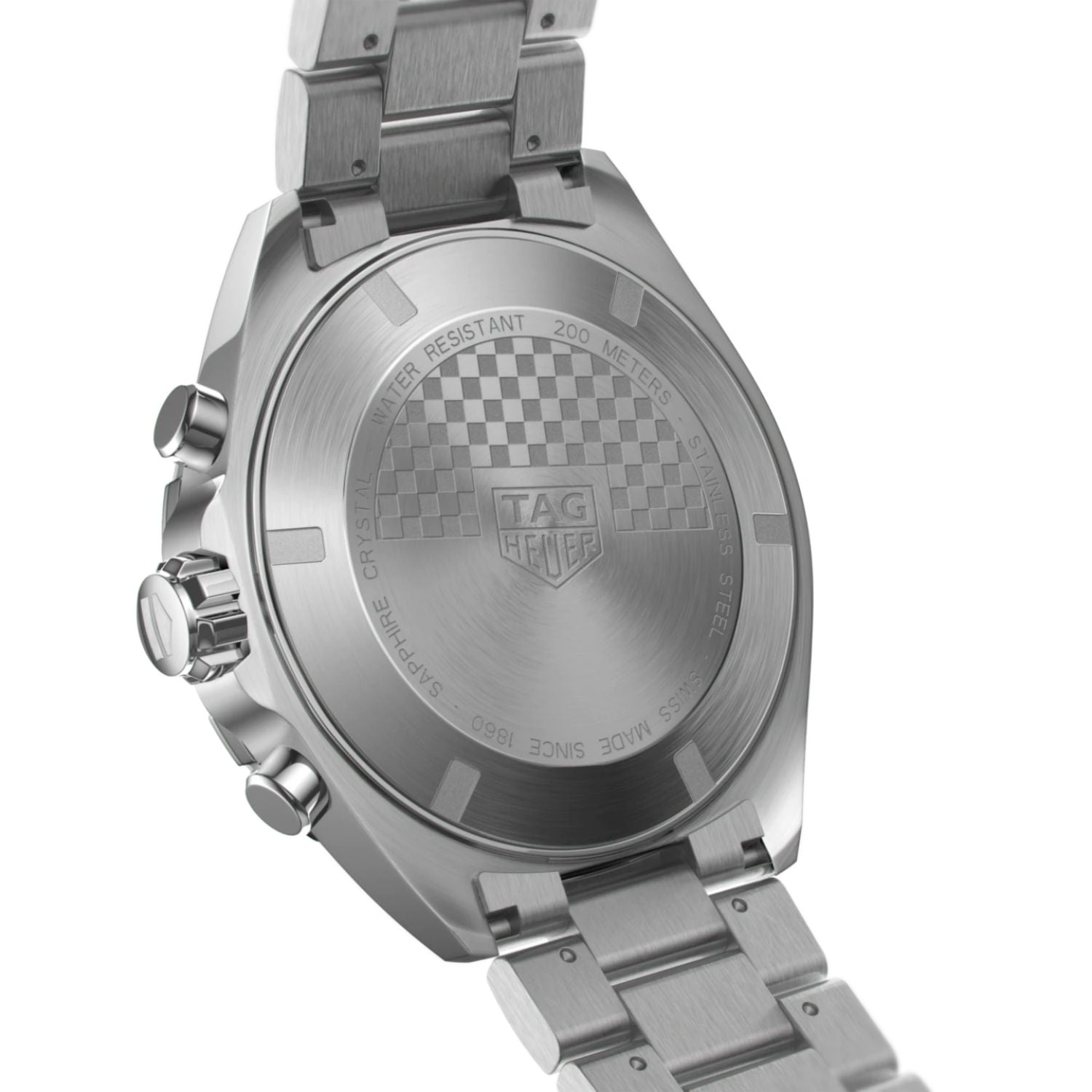 Tag Heuer Formula 1 Anthracite Dial Silver Steel Strap Watch for Men - CAZ1011.BA0842
