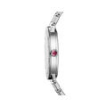 Bvlgari Bvlgari Bvlgari Quartz Pink Dial Silver Steel Strap Watch for Women - BVLGARI103711