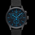 Tissot Chrono XL Quartz Black Dial Black Nylon Strap Watch For Men - T116.617.37.051.00