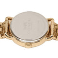 Coach Delancey Black Dial Gold Steel Strap Watch for Women - 14502813