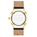 Coach Perry Black Dial Black Leather Strap Watch for Women - 14503042