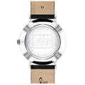Coach Perry White Dial Black Leather Strap Watch for Women - 14503115