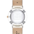 Coach Perry White Dial White Leather Strap Watch for Women - 14503117