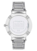 Coach Perry Silver Dial Two Tone Steel Strap Watch for Women - 14503347