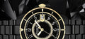 Coach Preston Black Dial Black Steel Strap Watch for Women - 14503461