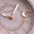 Coach Preston Pink Dial Pink Steel Strap Watch for Women - 14503463
