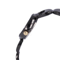 Coach Park Swarovski Crystals Black Dial Black Steel Strap Watch for Women - 14503564