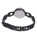 Coach Park Swarovski Crystals Black Dial Black Steel Strap Watch for Women - 14503564
