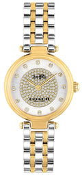 Coach Park Silver Dial Two Tone Steel Strap Watch for Women - 14503643