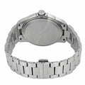 Gucci G-Timeless Chronograph Black Dial Silver Steel Strap Watch For Men - YA126267