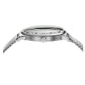 Emporio Armani Minimalist Quartz Blue Dial Silver Steel Strap Watch For Men - AR11571