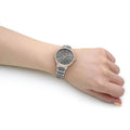 Hugo Boss Signature Grey Dial Silver Steel Strap Watch for Men - 1502569