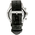 Hugo Boss Rafale Chronograph Blue Dial Black Leather Strap Watch For Men - 1513391
