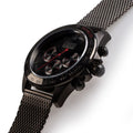 Hugo Boss Ikon Grey Dial Grey Mesh Bracelet Watch for Men - 1513443